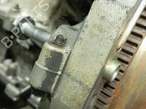 Used Engine Engine FORD FIESTA VI (CB1, CCN) 1.4 TDCi (70 hp) 33330541 33330541