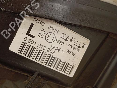 Left headlight PEUGEOT 407 SW (6E_, 6D_) 1.6 HDi 110 | BP31289640C28 