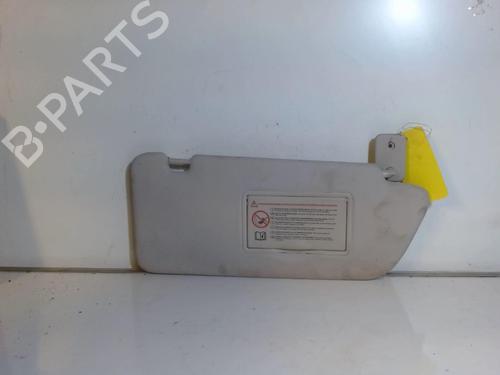 Right sun visor PEUGEOT 5008 (0U_, 0E_) 1.6 HDi | BP28345194I2