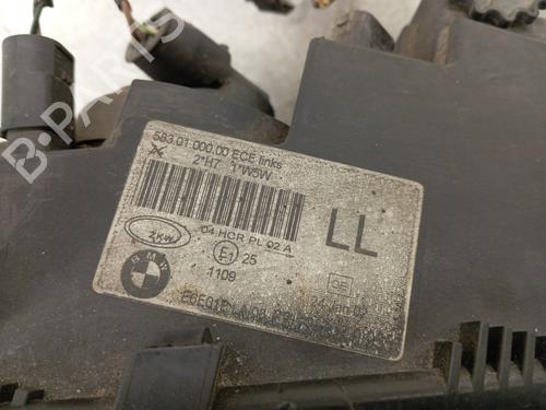 Left headlight BMW 3 (E46) 318 d | BP28347286C28