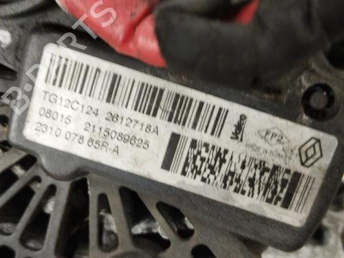 Alternator RENAULT CAPTUR I (J5_, H5_) 1.5 dCi 90 (J5N4, J5M5, J5MW, J5M6, J5AL, J5AJ) | BP28348649M7 