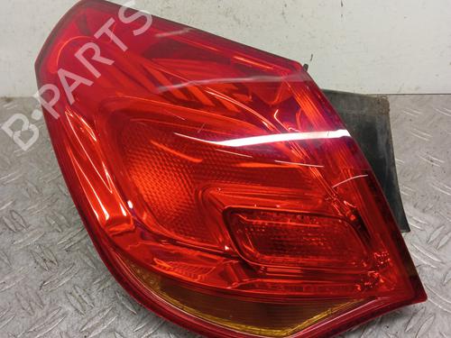 Used Left taillight OPEL ASTRA J (P10) 1.3 CDTI (68) (95 hp) 28345999