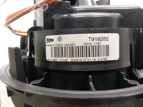Heater blower motor PEUGEOT 108 1.0 VTi 72 | BP28343514M62 