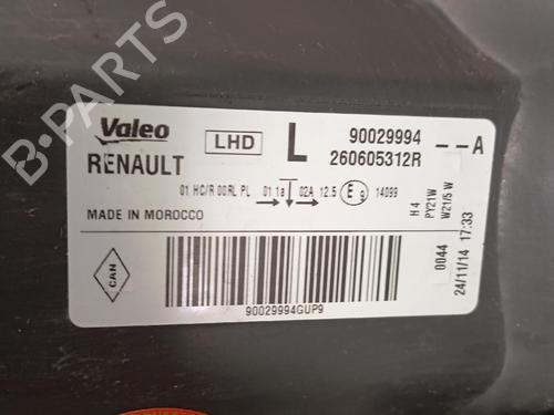 Venstre forlygte DACIA SANDERO II 1.5 dCi 75 / Blue dCi 75 (B8JW, B8M4, B8AH, B8M7, B8M6) | BP39415150C28 - Image 6