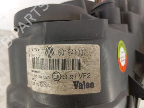 Left headlight VW POLO IV (9N_, 9A_) 1.4 16V | BP32209326C28 