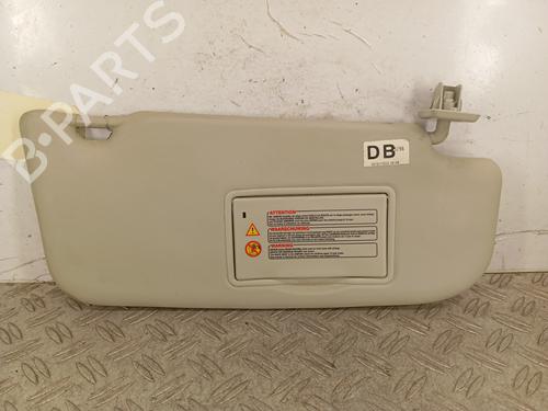 Højre solskærm NISSAN QASHQAI I (J10, NJ10) 1.5 dCi (106 hp) 32065284
