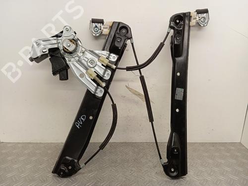 Front right window mechanism OPEL MERIVA B MPV (S10) 1.3 CDTI (75) | BP28348451C23 - Image 3