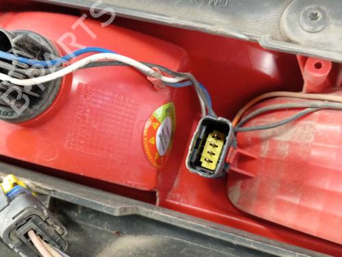 Left taillight RENAULT TRAFIC II Bus (JL) 2.0 dCi 90 (JL00, JL01, JL0H, JL0M, JL0P, JL0S) | BP29545199C34 