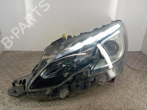 Left headlight PEUGEOT 2008 I (CU_) 1.2 THP 110 / PureTech 110 | BP29567435C28 