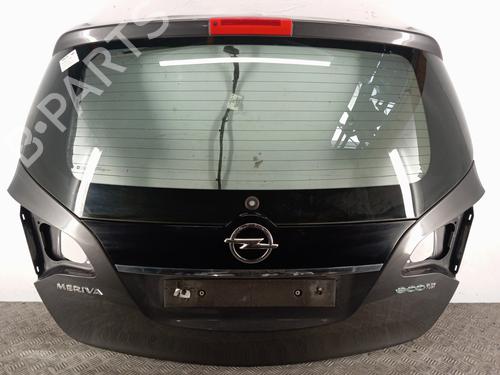 Used Tailgate OPEL MERIVA B MPV (S10) 1.3 CDTI (75) (95 hp) 29845236