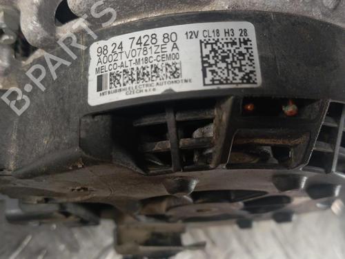 Alternator PEUGEOT PARTNER Box Body/MPV (K9) 1.5 BlueHDi 100 | BP29429202M7 