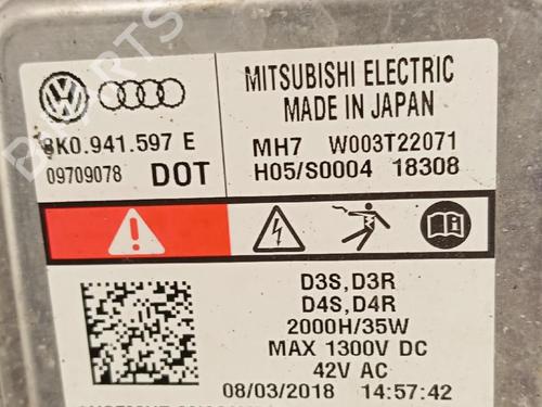Left headlight AUDI A1 (8X1, 8XK) 1.0 TFSI | BP39415132C28 - Image 5