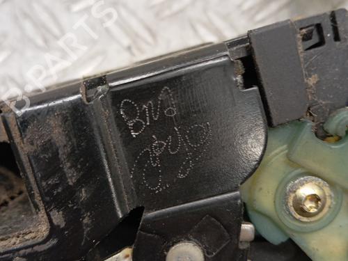 Front left lock VW CADDY III Box Body/MPV (2KA, 2KH, 2CA, 2CH) 2.0 SDI | BP28338986C98 