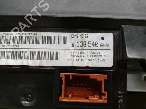 Used Instrument cluster Instrument cluster CITROËN C4 CACTUS 1.6 HDi 90 (92 hp) 28345241 28345241