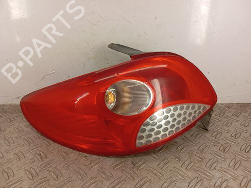Used Left taillight PEUGEOT 206+ (2L_, 2M_) 1.1 (60 hp) 29760399