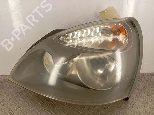 Venstre forlygte RENAULT CLIO II (BB_, CB_) 1.5 dCi (B/CB07) (65 hp) 29545237