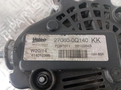 Alternator TOYOTA YARIS (_P13_) 1.0 (KSP130_, KSP130) | BP29285535M7 