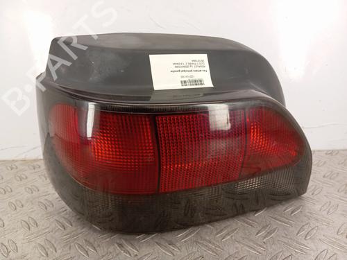 Used Left taillight RENAULT CLIO I (B/C57_, 5/357_) 1.9 D (B/C/S576, B/C/S57L) (64 hp) 32344615