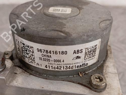 ABS pump CITROËN C3 II (SC_) 1.4 HDi 70 (SC8HZC, SC8HR0, SC8HP4) | BP28343914M43 