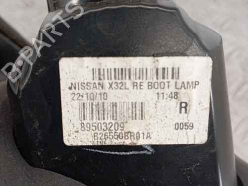 Højre baklys, luke NISSAN QASHQAI I (J10, NJ10) 1.5 dCi | BP29126756C80 