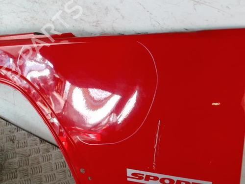 Left front fenders JEEP WRANGLER III (JK) 2.8 CRD | BP28342429C41 