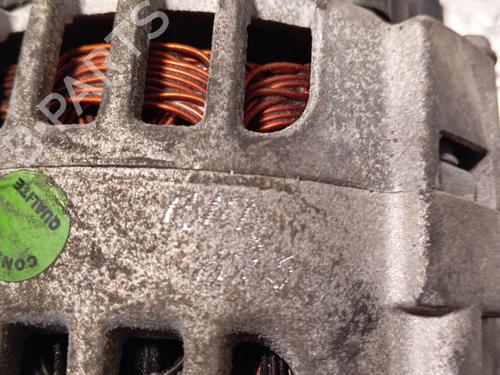 Used Alternator Alternator RENAULT CLIO III Grandtour (KR0/1_) 1.2 16V (KR0P) (101 hp) 28343411 28343411