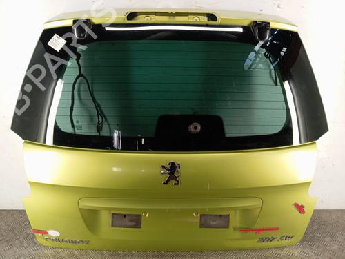 Used Tailgate PEUGEOT 207 SW (WK_) 1.6 HDi (109 hp) 31835190