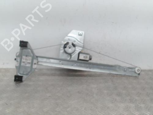 Rudehejsemekanisme Højre foran CITROËN BERLINGO MULTISPACE (B9) 1.6 HDi 110 | BP28348767C23 