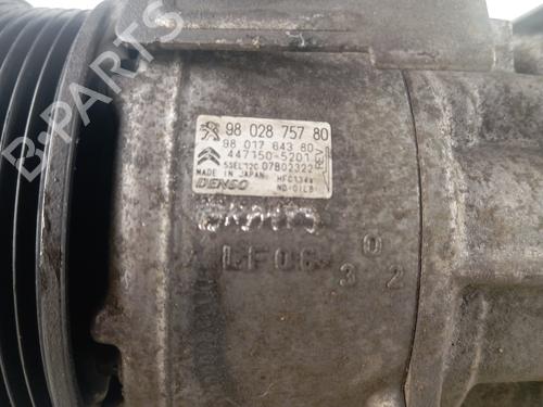 AC compressor PEUGEOT PARTNER Box Body/MPV 1.6 BlueHDi 100 | BP29240871M34 