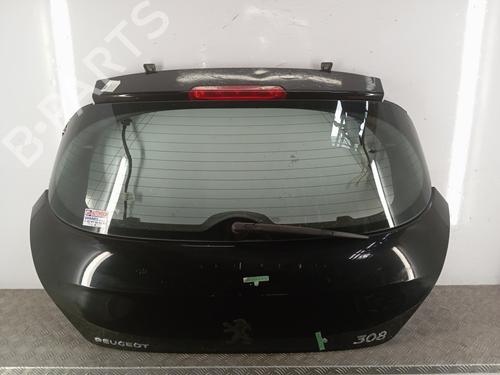 Used Tailgate PEUGEOT 308 I (4A_, 4C_) 1.6 HDi (109 hp) 28346695