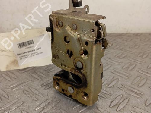 Used Rear right lock CITROËN AX (ZA-_) 10 (50 hp) 28339876