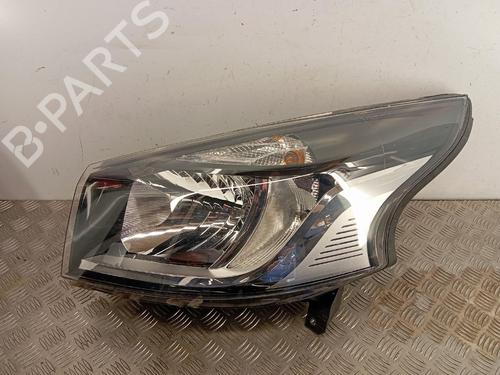 Left headlight RENAULT TRAFIC III Van (FG_) 1.6 dCi 125 (FGMH) | BP37661588C28 - Image 6