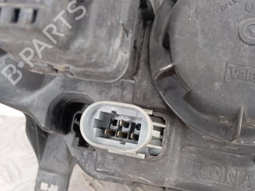 Left headlight RENAULT MEGANE I (BA0/1_) 1.9 dTi (BA08, BA0N) | BP30262584C28 