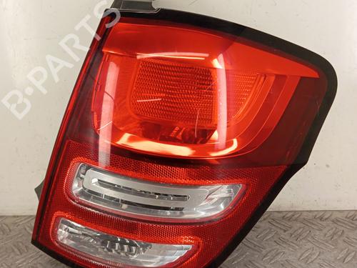 Højre baglygte CITROËN C3 II (SC_) 1.4 HDi 70 (SC8HZC, SC8HR0, SC8HP4) (68 hp) 28343912