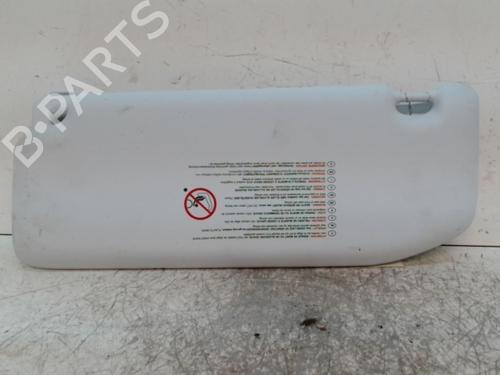 Used Right sun visor PEUGEOT 208 I (CA_, CC_) 1.4 HDi (68 hp) 28345012