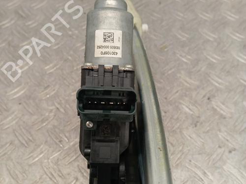 Rear right window mechanism RENAULT MEGANE IV Hatchback (B9A/M/N_) 1.5 dCi 110 (B9A3) | BP28346408C25 - Image 3