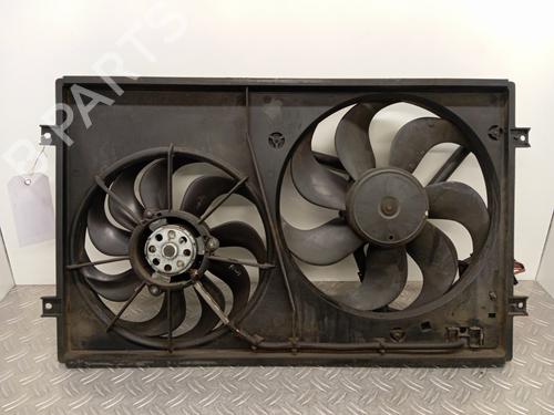 Used Radiator fan VW GOLF IV (1J1) 1.6 16V (105 hp) 28346260