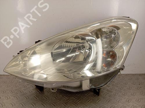 Used Left headlight PEUGEOT PARTNER Tepee 1.6 HDi (112 hp) 30889020