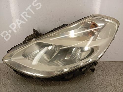 Used Left headlight Left headlight RENAULT CLIO III Grandtour (KR0/1_) 1.2 16V (KR02, KR0J) (75 hp) 35754060 35754060