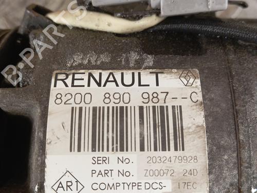 AC compressor RENAULT LAGUNA Coupe (DT0/1) 2.0 dCi (DT01, DT08, DT09, DT0K, DT12, DT1C, DT1D, DT1M,... | BP30696752M34
