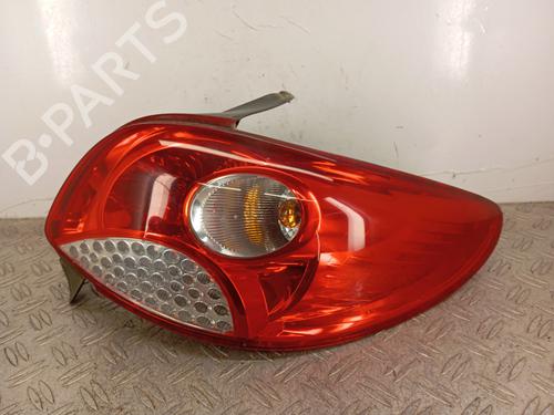 Used Right taillight PEUGEOT 206+ (2L_, 2M_) 1.4 i (73 hp) 30464412