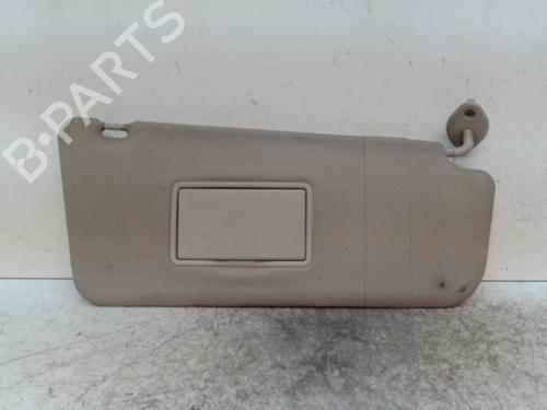 Used Right sun visor Right sun visor 28342507 28342507