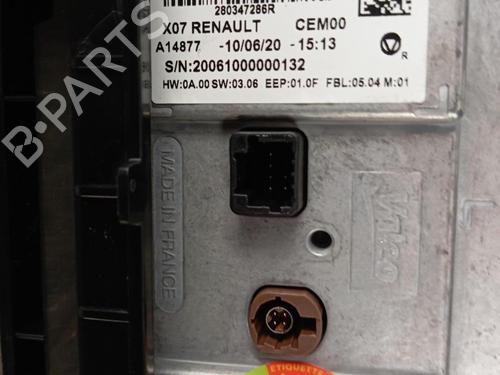 Used Display monitor Display monitor RENAULT TWINGO III (BCM_, BCA_) 0.9 TCe 95 (92 hp) 28339845 28339845