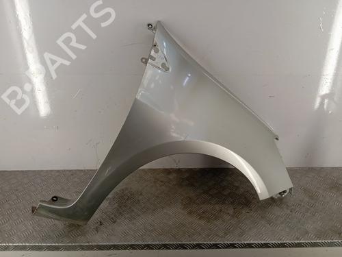 Used Right front fenders RENAULT CLIO III (BR0/1, CR0/1) 1.2 16V Hi-Flex (BR1U, CR1U) (75 hp) 28338777