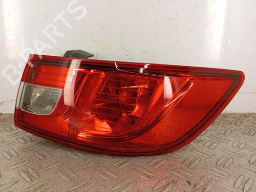 Used Right taillight RENAULT CLIO IV (BH_) 1.2 TCe 120 (BHM0) (120 hp) 29612216