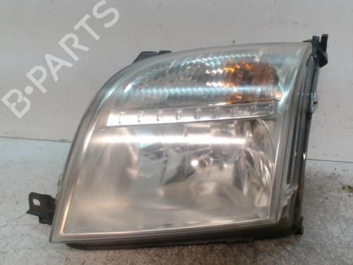 Used Left headlight Left headlight FORD FUSION (JU_) 1.4 TDCi (68 hp) 28340876 28340876
