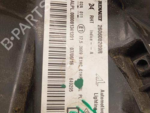 Left headlight DACIA DUSTER (HS_) 1.5 dCi | BP39152834C28 - Image 3