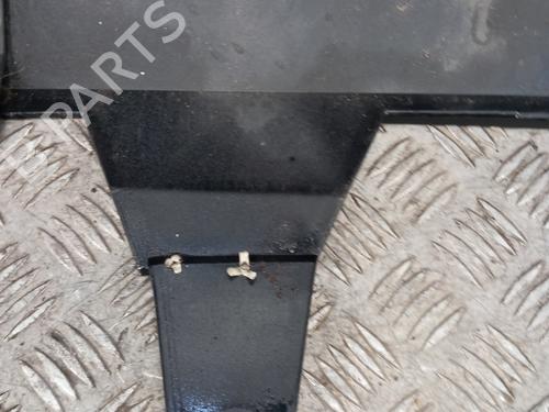 Rear bumper PEUGEOT 407 (6D_) 2.2 (6D3FZE, 6D3FZH) | BP29479750C8 