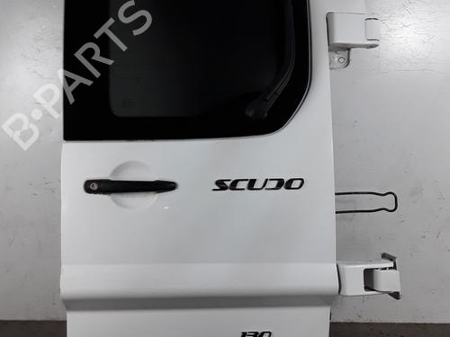 Used Right tailgate FIAT SCUDO Bus (270_, 272_) 2.0 D Multijet (120 hp) 28337971