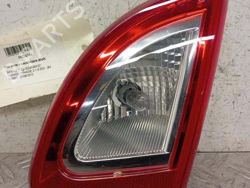 Højre baglygte bagklap RENAULT TWINGO II (CN0_) 1.5 dCi 75 (75 hp) 28338039